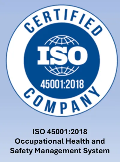 ISO 45001:2018 Occupational Health and Safety