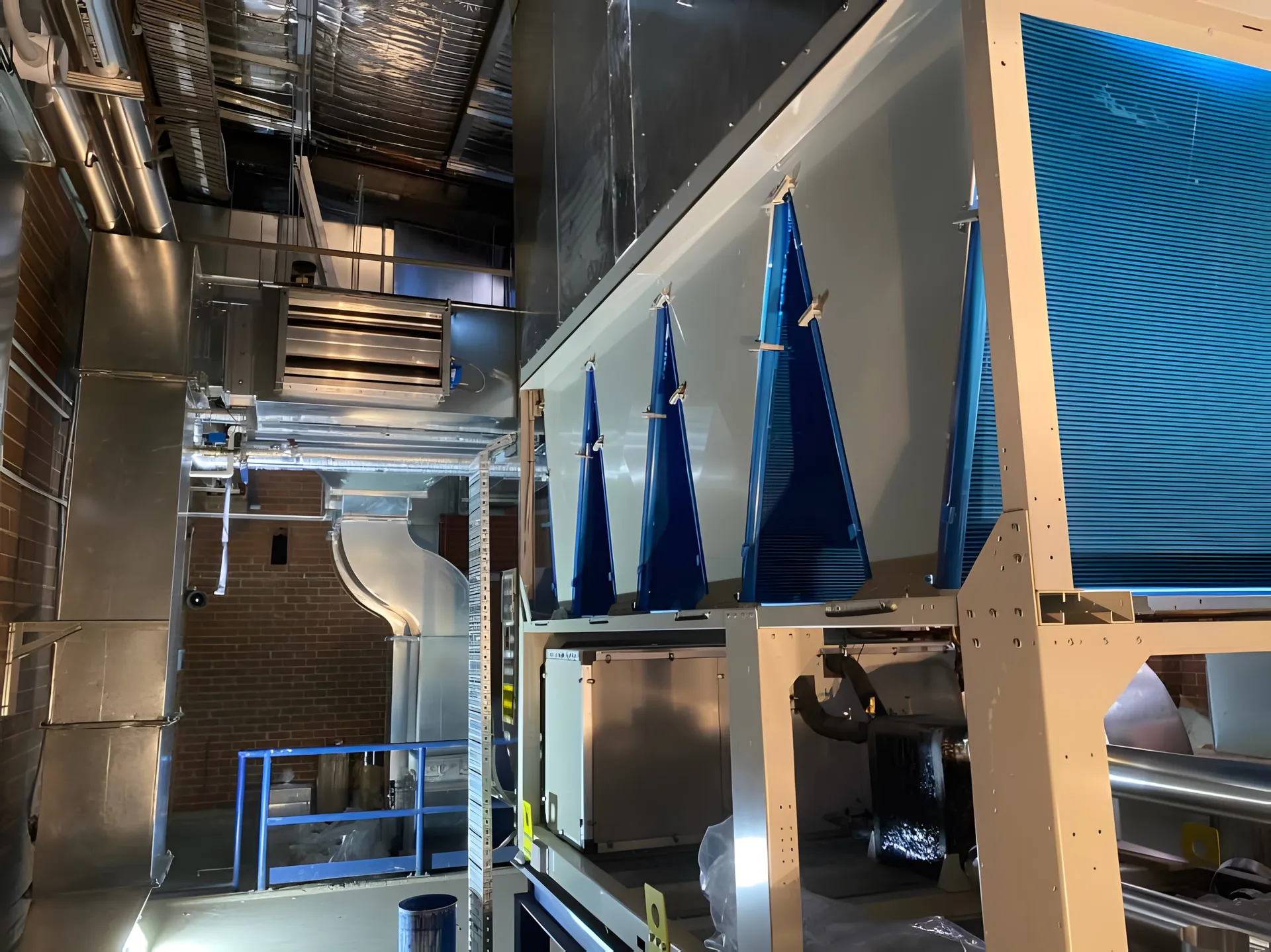 Plant room with Daikin equipment