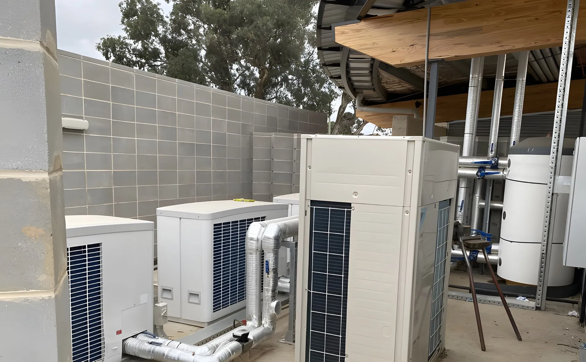 VRF outdoor units