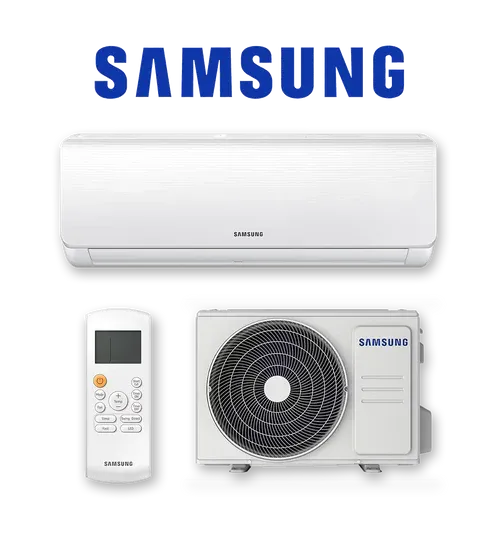 Samsung 2.5kW Bedarra Wall Mounted Split System Air Conditioner | R32 | AR09AXHQAWKNSA