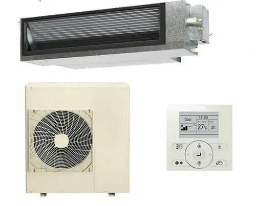 DAIKIN FDYAN160A-C2V 15.5kW Inverter Ducted Air Conditioner System | 1 Phase