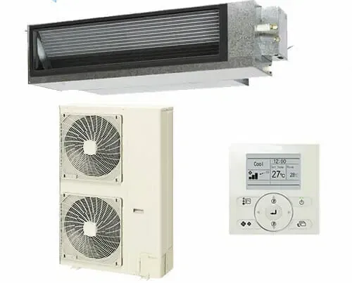 DAIKIN FDYQN200LC-MY 19.5kW Inverter Ducted Air Conditioner System 3 Phase