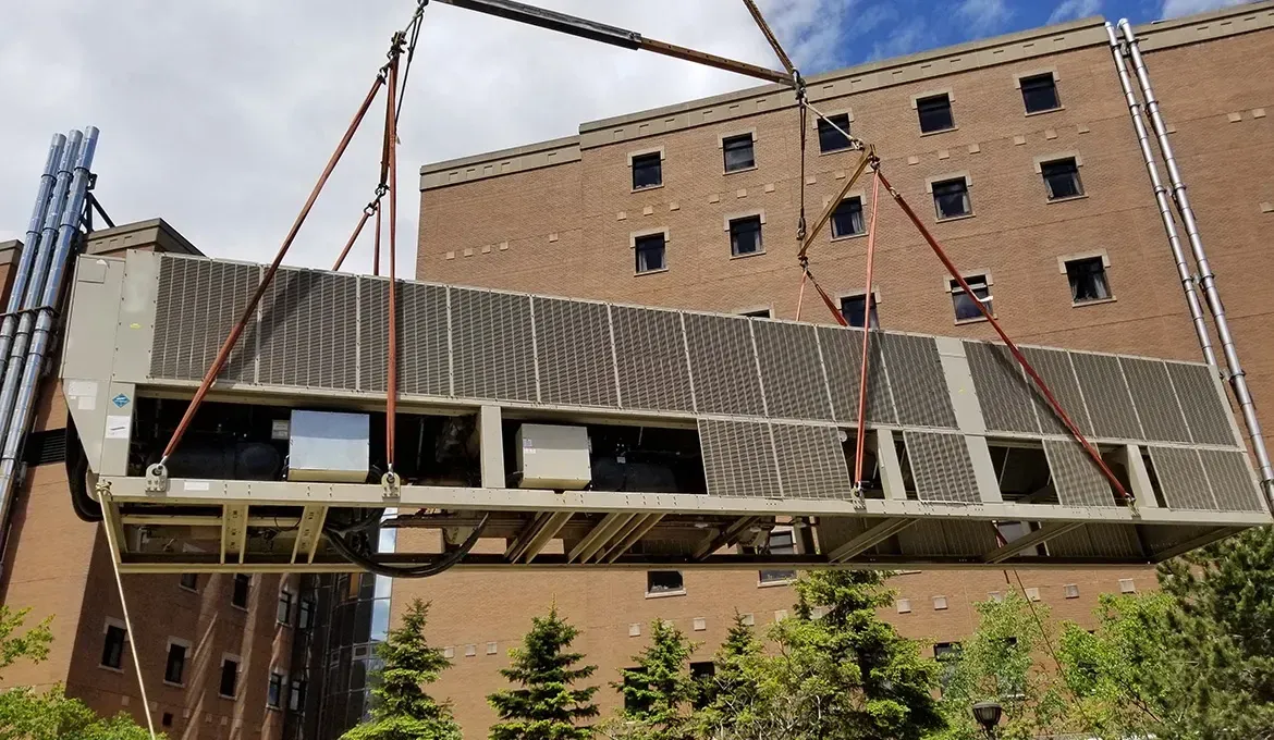Griffin Centre Chiller Upgrade