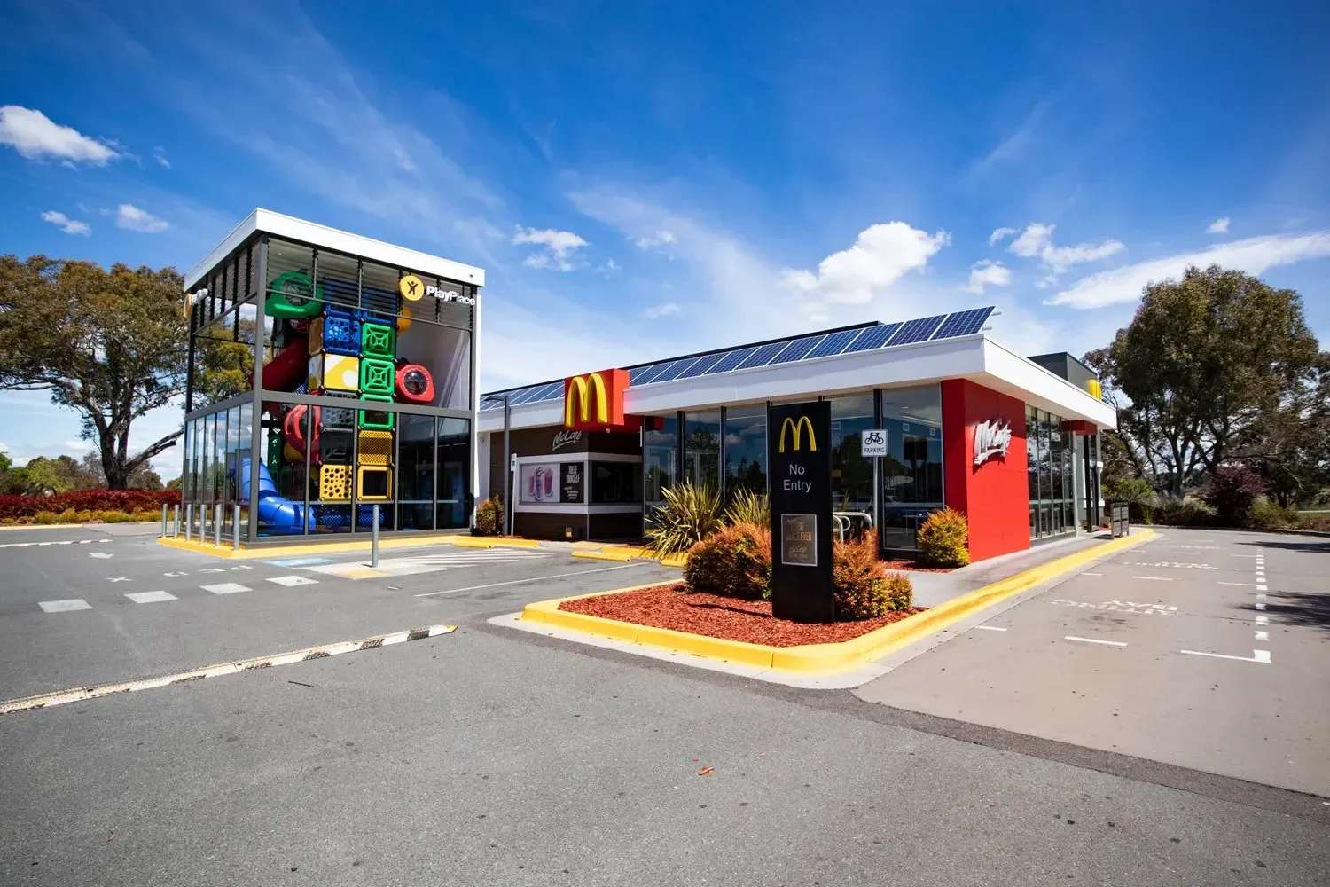 McDonald’s Charnwood