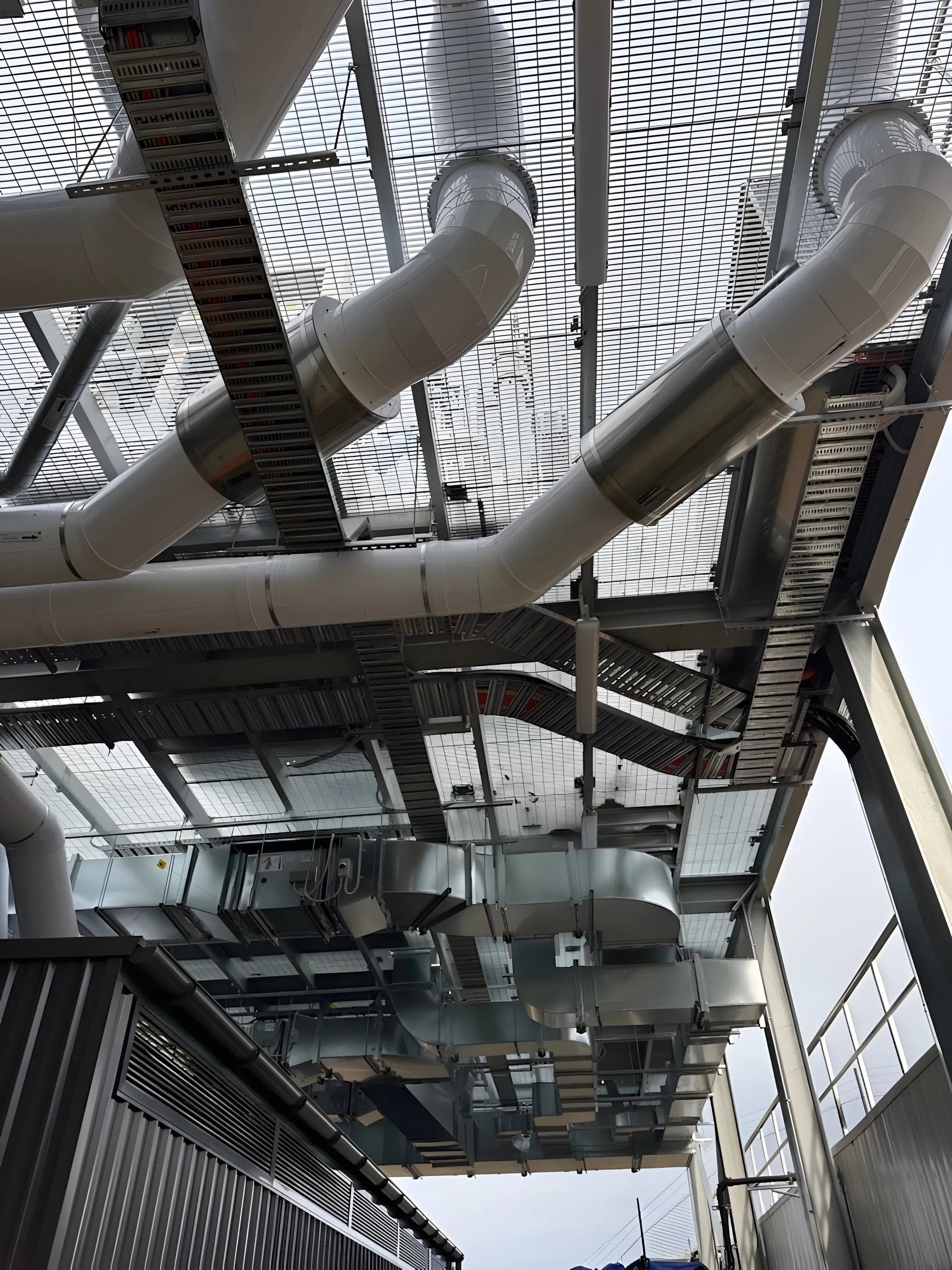 Ductwork installation