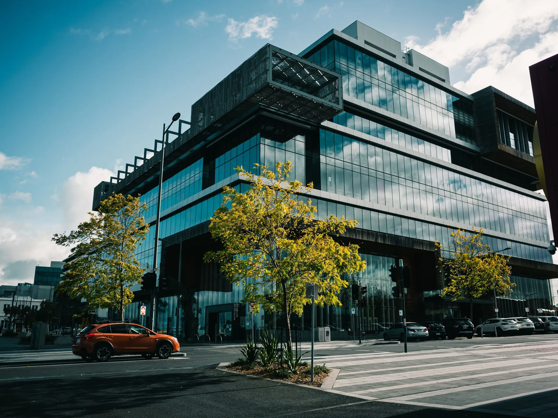 Commercial offices