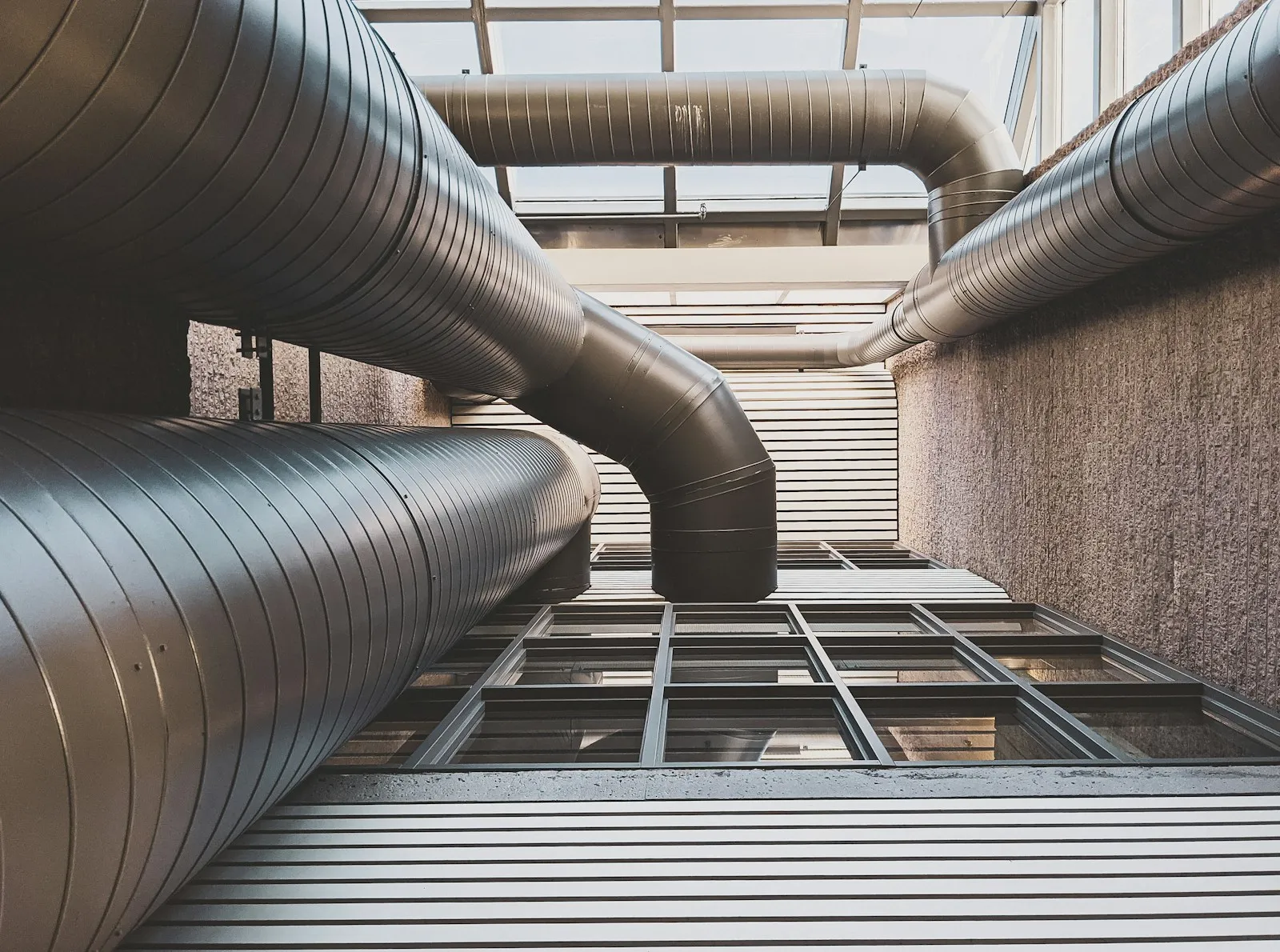 Large-diameter ductwork